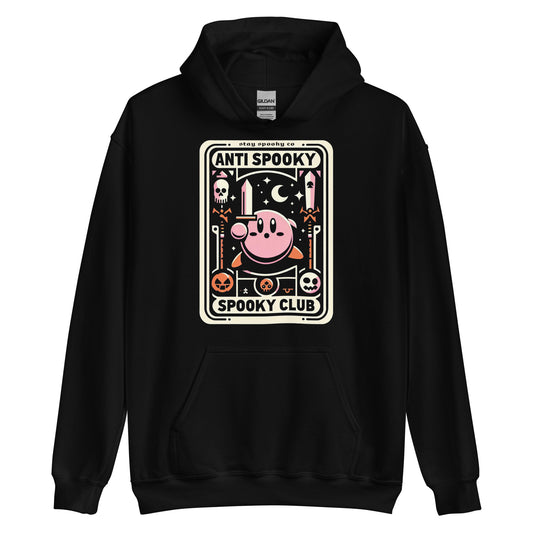 Anti Spooky Kirby Hoodie - limited