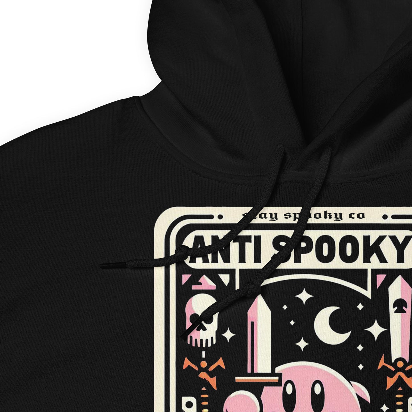 Anti Spooky Kirby Hoodie - limited